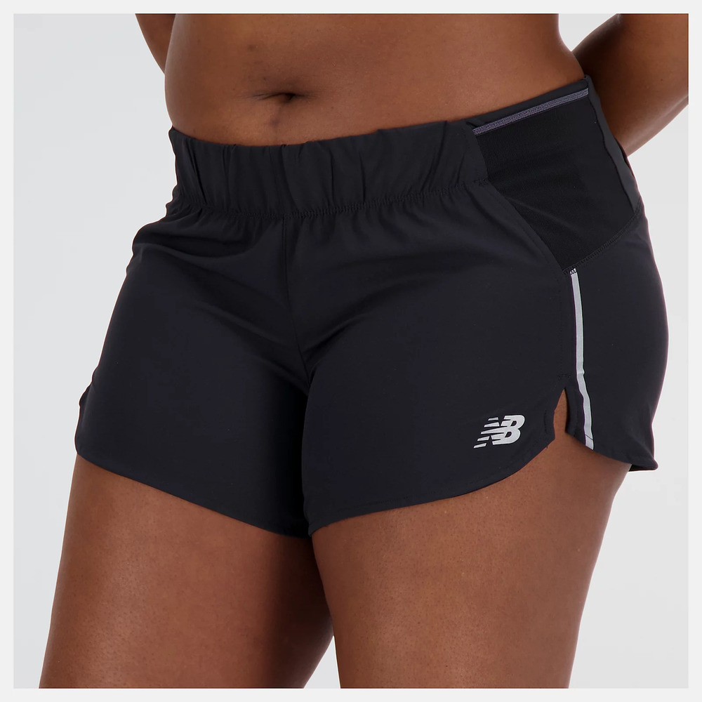 New Balance Women's Impact Run 3 Inch Shorts Size 2XL Black